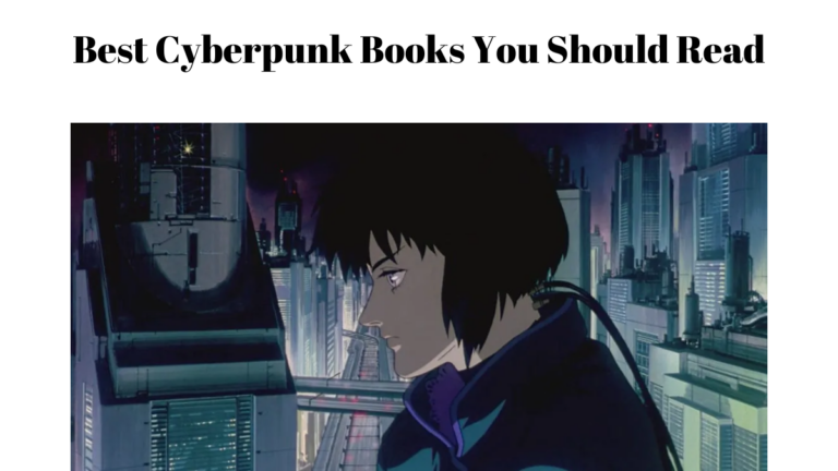 Cyberpunk Books