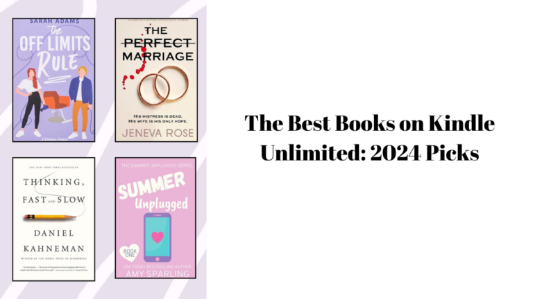 Best Books on Kindle Unlimited