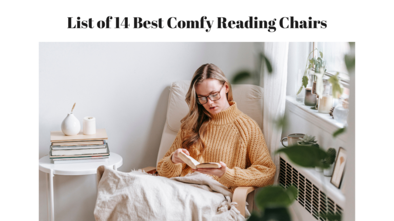 comfy reading chair