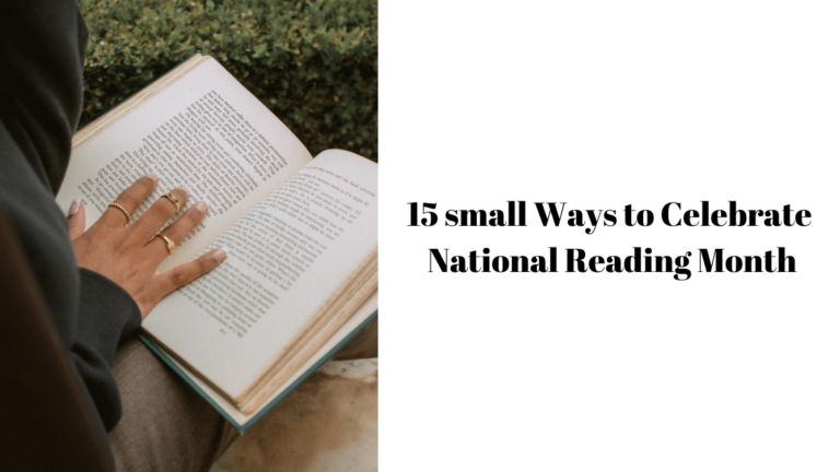 national reading month