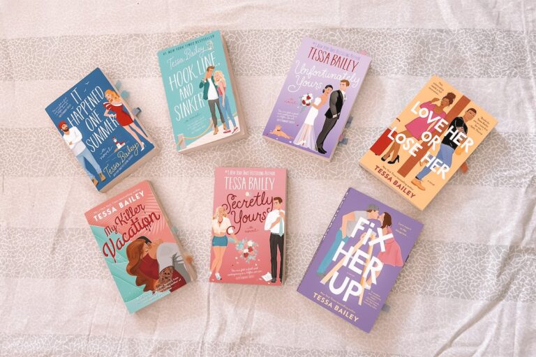 Tessa Bailey Books In Order