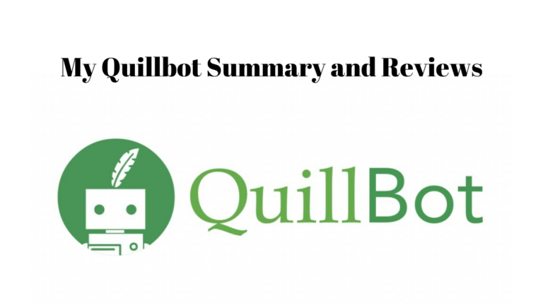 Quillbot Summary