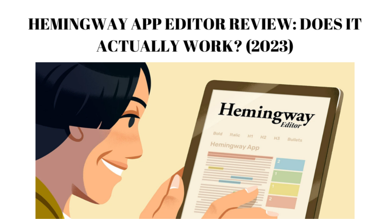 hemingway app