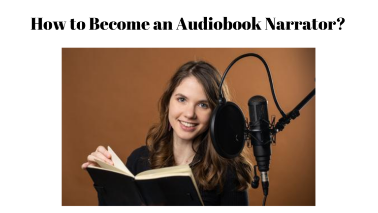 how to become an audiobook narrator