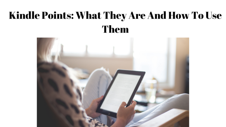 kindle points