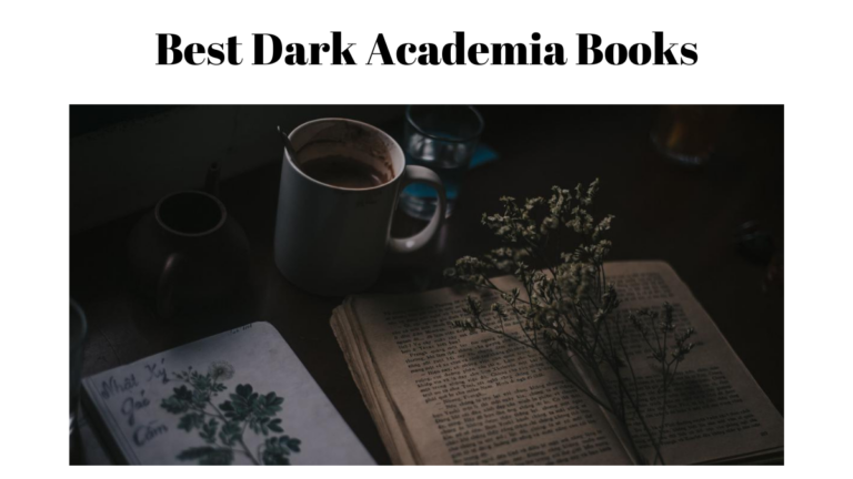 dark academia books