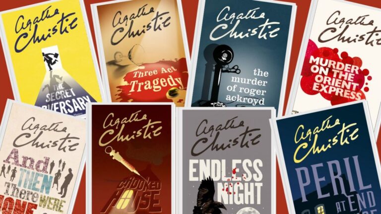 agatha christie books in order