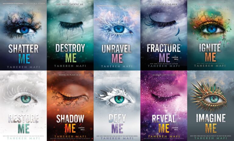 Shatter Me series in order