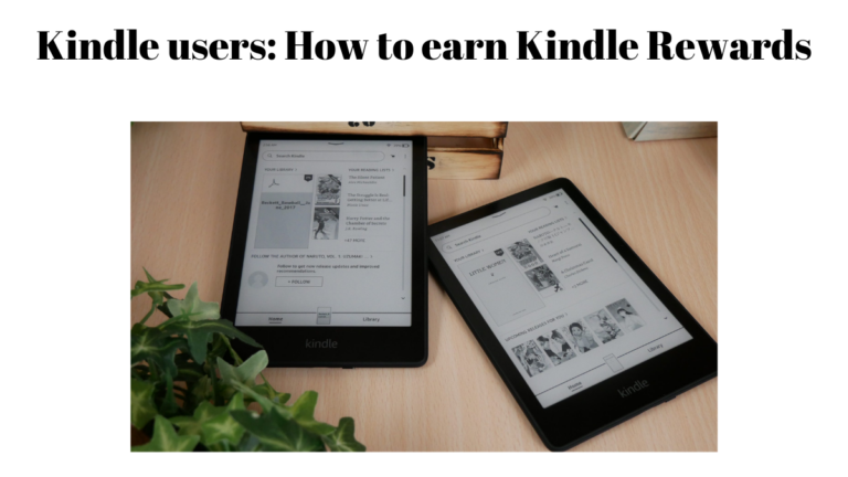 kindle rewards