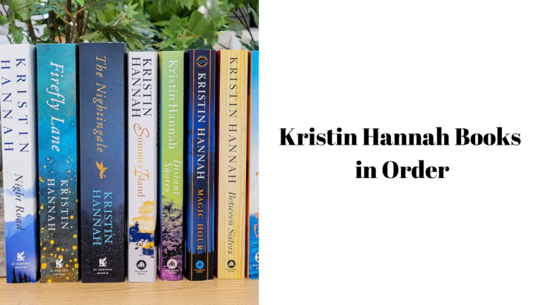 Kristin Hannah Books in Order