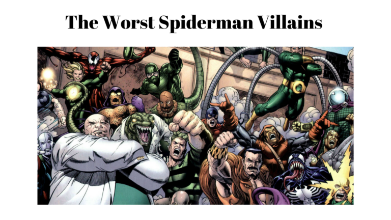 spiderman villains