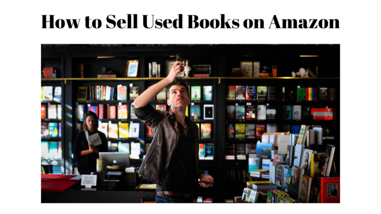 how to sell used books on Amazon