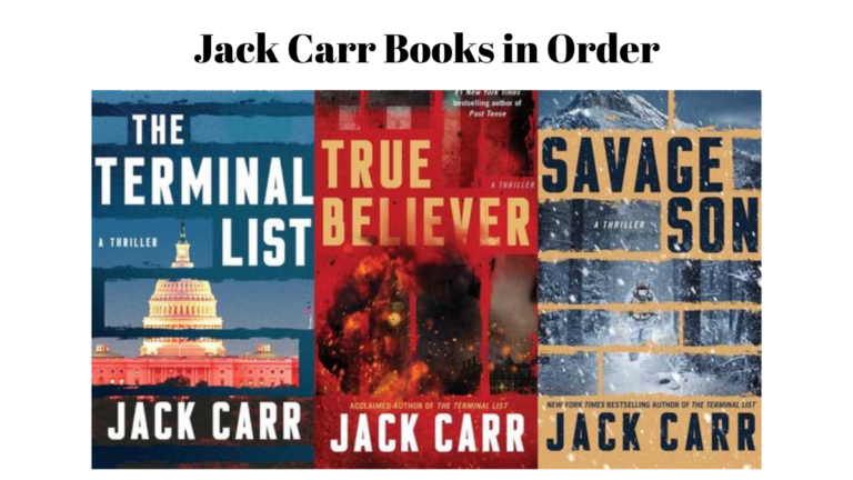 Jack Carr Books in Order