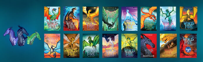 wings of fire series order