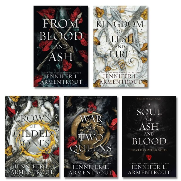 Blood and Ash Reading Order