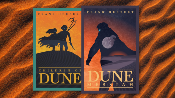 how many dune books are there