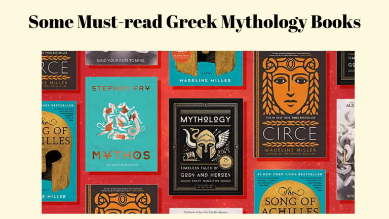 Greek Mythology Books