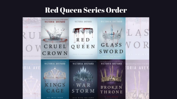 red queen series order