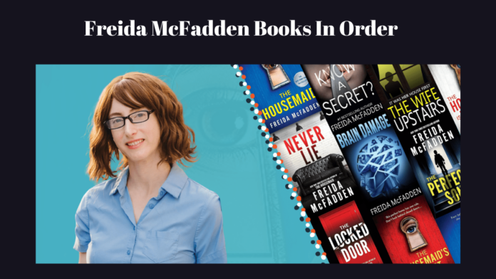 Freida McFadden Books In Order