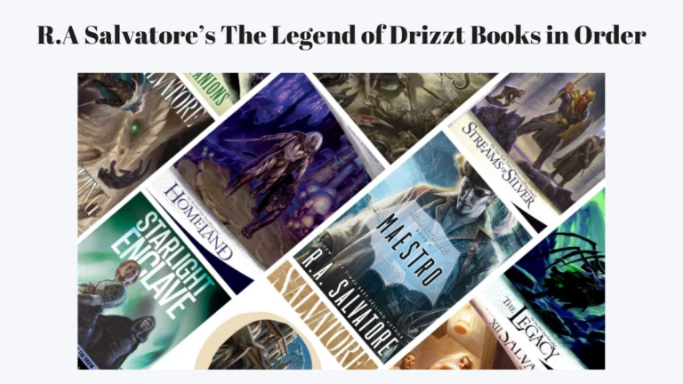 Drizzt Books in Order