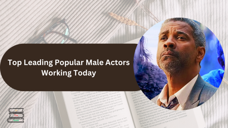 popular male actors