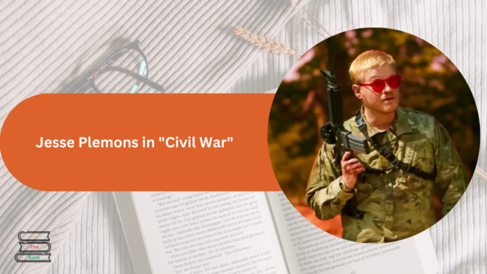 jesse plemons civil war