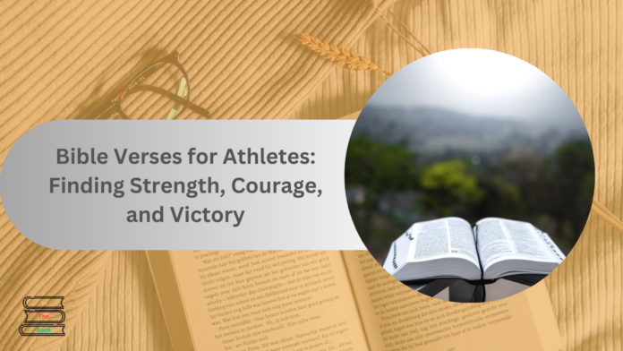 bible verses for athletes
