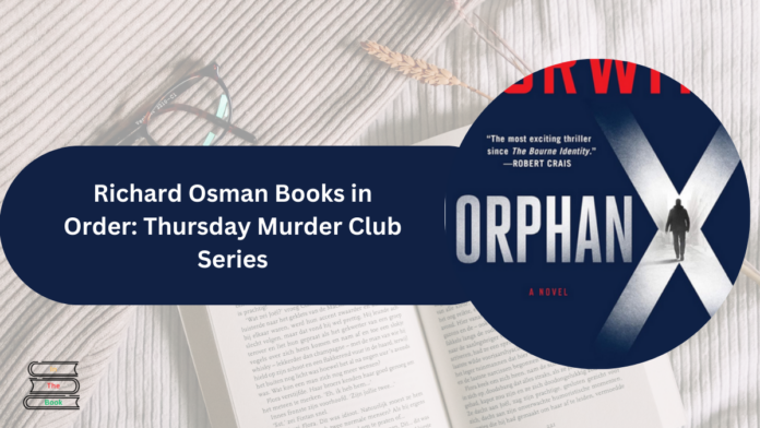 Orphan X books in order