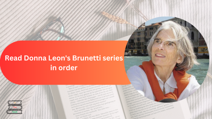 Donna Leon's Brunetti series in order