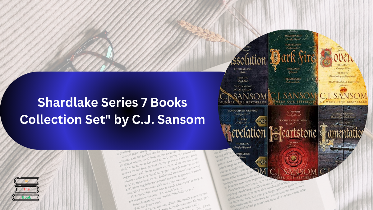 Shardlake Series 7 Books Collection Set" by C.J. Sansom