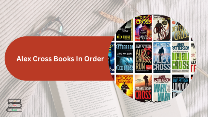 Alex cross books in order