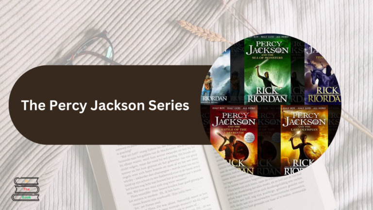 percy jackson books in order