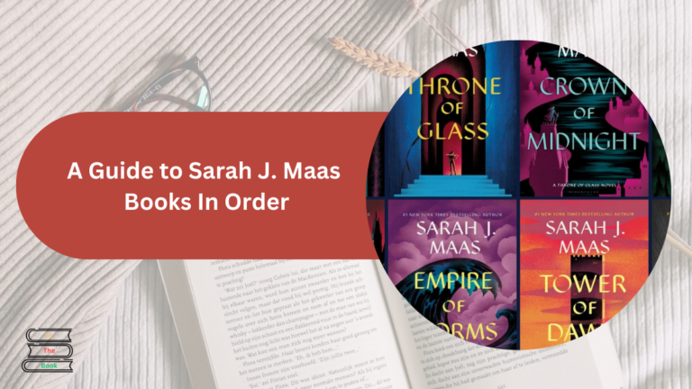 Sarah J. Maas Books In Order