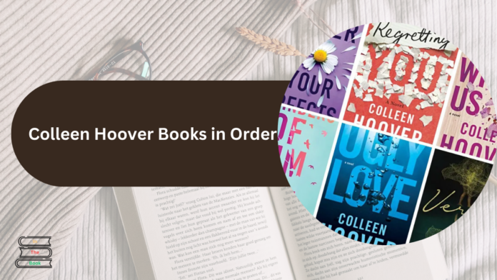 colleen hoover books in order