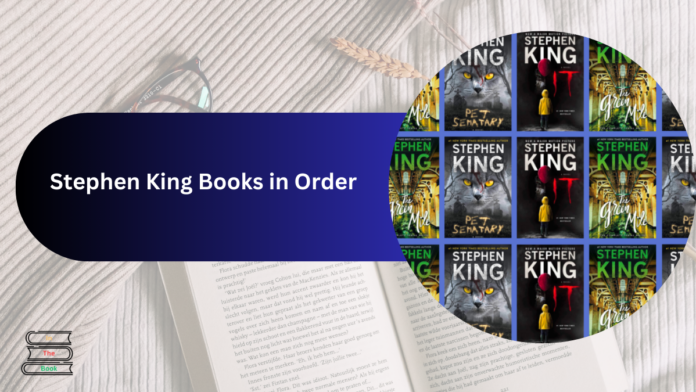 stephen king books in order