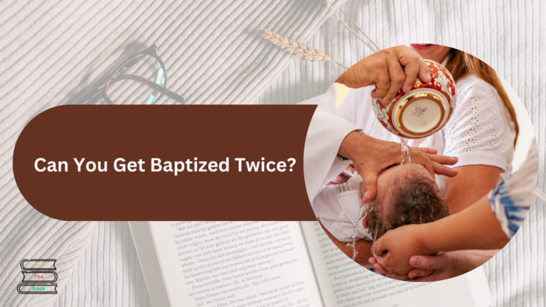 can you get baptised twice