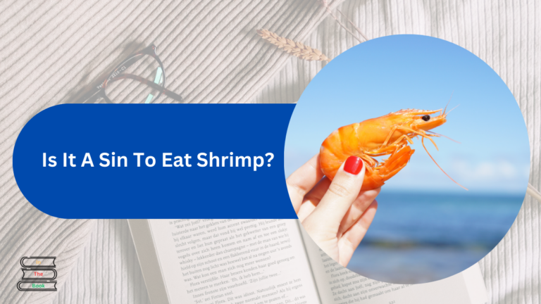 is it a sin to eat shrimp