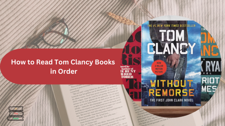 tom clancy books in order