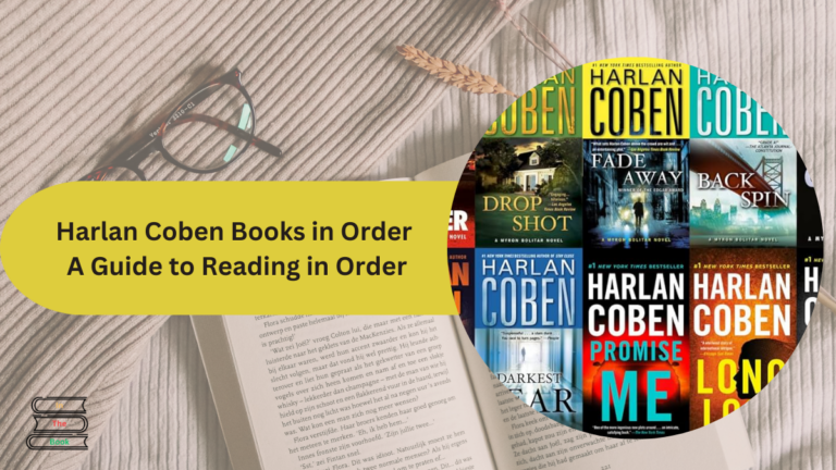 harlan coben books in order