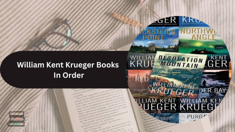 William Kent Krueger Books In Order