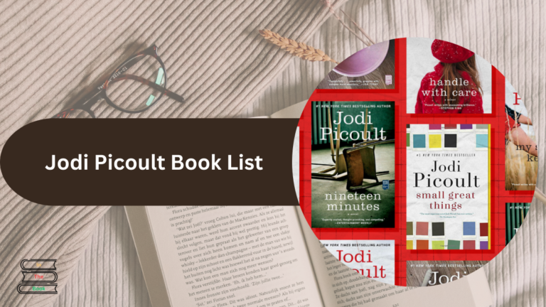 Jodi Picoult Book List