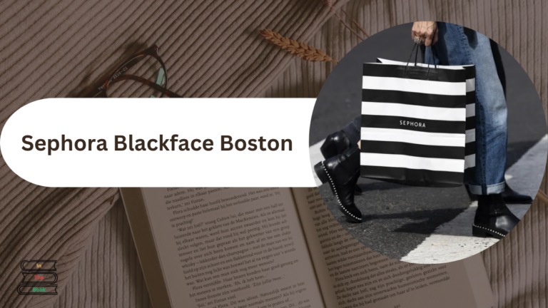 sephora blackface boston