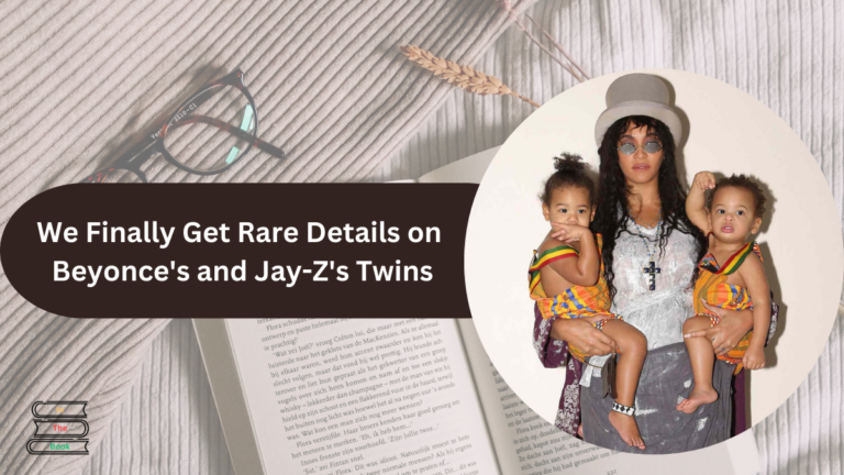 Beyonce's and Jay-Z's Twins