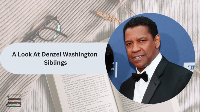 Denzel Washington Siblings