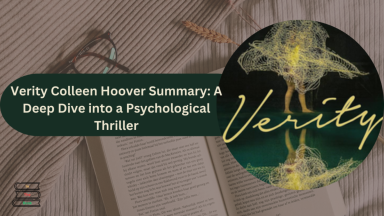 Verity Colleen Hoover Summary