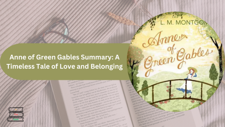 Anne of Green Gables Summary