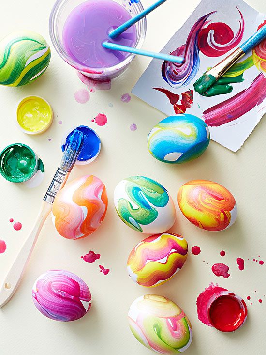 Swirly Palette easter egg drawing