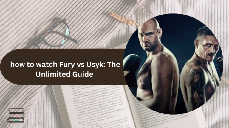 How to watch Fury vs Usyk