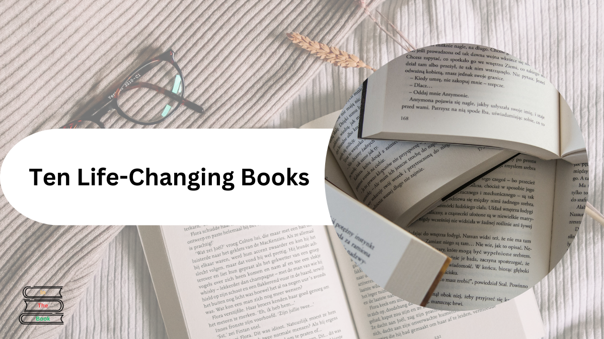 Ten Life-Changing Books That Blend Philosophy, Science and Personal Development