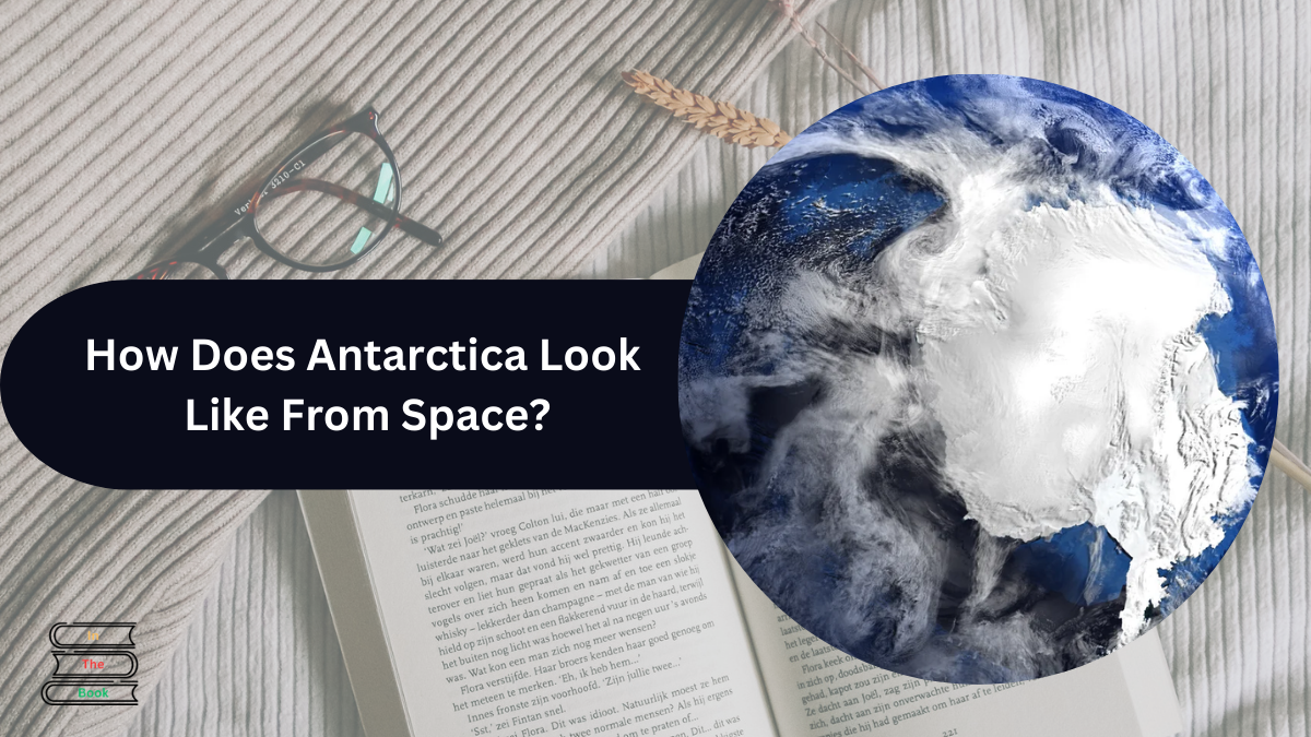 antarctica from space